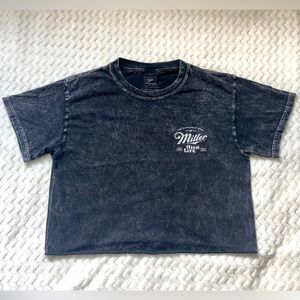 Miller High Life Vintage Crop Top - S